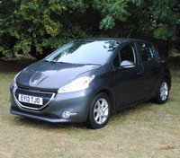 USED 2013 13 PEUGEOT 208 1.2 ACTIVE 5d 82 BHP www.suffolkcarcentre.co.uk - Located at Reydon
