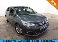 USED 2013 62 CITROEN C4 1.6 E-HDI VTR PLUS EGS 5d 115 BHP 