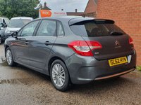 USED 2013 62 CITROEN C4 1.6 E-HDI VTR PLUS EGS 5d 115 BHP 