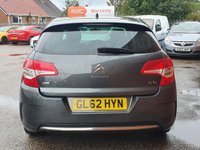 USED 2013 62 CITROEN C4 1.6 E-HDI VTR PLUS EGS 5d 115 BHP 