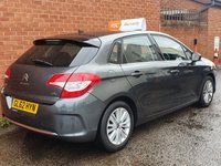 USED 2013 62 CITROEN C4 1.6 E-HDI VTR PLUS EGS 5d 115 BHP 