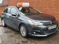 USED 2013 62 CITROEN C4 1.6 E-HDI VTR PLUS EGS 5d 115 BHP 