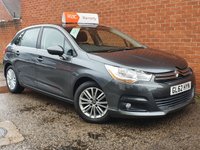 USED 2013 62 CITROEN C4 1.6 E-HDI VTR PLUS EGS 5d 115 BHP 