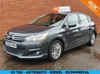 USED 2013 62 CITROEN C4 1.6 E-HDI VTR PLUS EGS 5d 115 BHP 