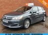 USED 2013 62 CITROEN C4 1.6 E-HDI VTR PLUS EGS 5d 115 BHP 