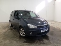 USED 2009 59 FORD C-MAX 1.8 ZETEC 5d 116 BHP 