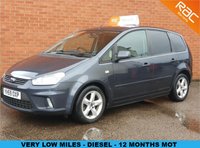 USED 2009 59 FORD C-MAX 1.8 ZETEC 5d 116 BHP 