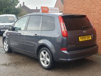 USED 2009 59 FORD C-MAX 1.8 ZETEC 5d 116 BHP 