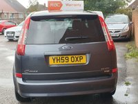 USED 2009 59 FORD C-MAX 1.8 ZETEC 5d 116 BHP 