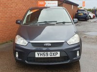 USED 2009 59 FORD C-MAX 1.8 ZETEC 5d 116 BHP 