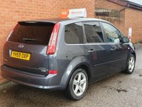 USED 2009 59 FORD C-MAX 1.8 ZETEC 5d 116 BHP 