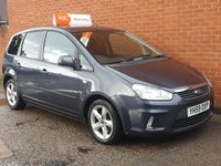 USED 2009 59 FORD C-MAX 1.8 ZETEC 5d 116 BHP 