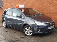 USED 2009 59 FORD C-MAX 1.8 ZETEC 5d 116 BHP 