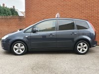 USED 2009 59 FORD C-MAX 1.8 ZETEC 5d 116 BHP 