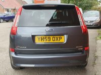 USED 2009 59 FORD C-MAX 1.8 ZETEC 5d 116 BHP 