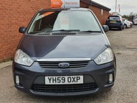 USED 2009 59 FORD C-MAX 1.8 ZETEC 5d 116 BHP 