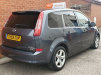 USED 2009 59 FORD C-MAX 1.8 ZETEC 5d 116 BHP 