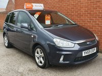 USED 2009 59 FORD C-MAX 1.8 ZETEC 5d 116 BHP 