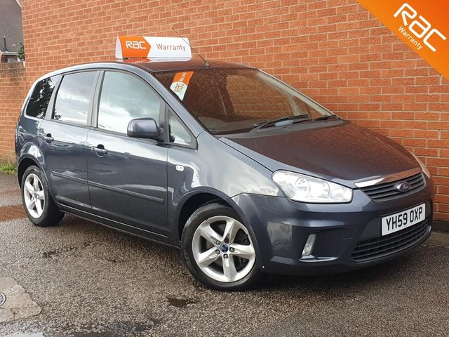2009 59 Ford C-Max 1.8 ZETEC 5d 116 BHP