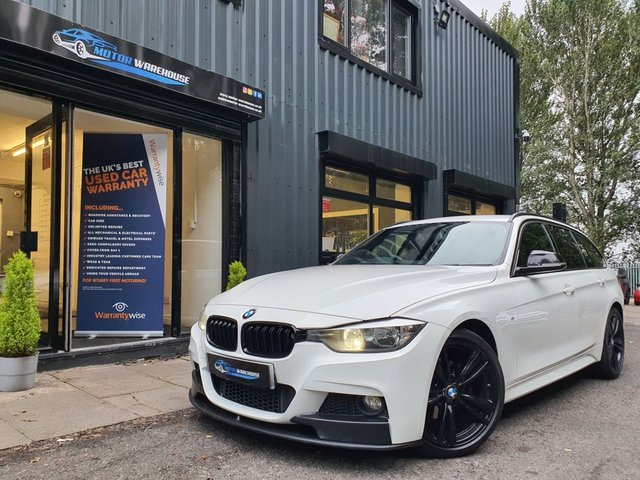 2014 14 BMW 3 Series 2.0 320D M SPORT TOURING 5d 181 BHP