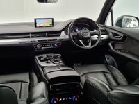 USED 2018 18 AUDI Q7 3.0 TDI QUATTRO S LINE 5d 269 BHP FROM 6.9% APR, 7 SEATER,   BANK TRANSFER-CARD PAYMENTS-PART EX-FINANCE OPTIONS