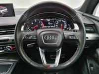 USED 2018 18 AUDI Q7 3.0 TDI QUATTRO S LINE 5d 269 BHP FROM 6.9% APR, 7 SEATER,   BANK TRANSFER-CARD PAYMENTS-PART EX-FINANCE OPTIONS