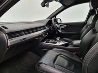USED 2018 18 AUDI Q7 3.0 TDI QUATTRO S LINE 5d 269 BHP FROM 6.9% APR, 7 SEATER,   BANK TRANSFER-CARD PAYMENTS-PART EX-FINANCE OPTIONS