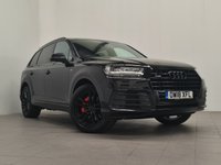 USED 2018 18 AUDI Q7 3.0 TDI QUATTRO S LINE 5d 269 BHP FROM 6.9% APR, 7 SEATER,   BANK TRANSFER-CARD PAYMENTS-PART EX-FINANCE OPTIONS