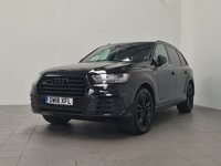 USED 2018 18 AUDI Q7 3.0 TDI QUATTRO S LINE 5d 269 BHP FROM 6.9% APR, 7 SEATER,   BANK TRANSFER-CARD PAYMENTS-PART EX-FINANCE OPTIONS