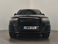 USED 2018 18 AUDI Q7 3.0 TDI QUATTRO S LINE 5d 269 BHP FROM 6.9% APR, 7 SEATER,   BANK TRANSFER-CARD PAYMENTS-PART EX-FINANCE OPTIONS