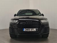USED 2018 18 AUDI Q7 3.0 TDI QUATTRO S LINE 5d 269 BHP FROM 6.9% APR, 7 SEATER,   BANK TRANSFER-CARD PAYMENTS-PART EX-FINANCE OPTIONS