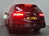 USED 2018 18 AUDI Q7 3.0 TDI QUATTRO S LINE 5d 269 BHP FROM 6.9% APR, 7 SEATER,   BANK TRANSFER-CARD PAYMENTS-PART EX-FINANCE OPTIONS
