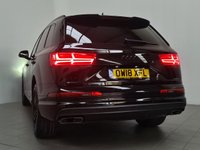 USED 2018 18 AUDI Q7 3.0 TDI QUATTRO S LINE 5d 269 BHP FROM 6.9% APR, 7 SEATER,   BANK TRANSFER-CARD PAYMENTS-PART EX-FINANCE OPTIONS