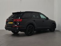 USED 2018 18 AUDI Q7 3.0 TDI QUATTRO S LINE 5d 269 BHP FROM 6.9% APR, 7 SEATER,   BANK TRANSFER-CARD PAYMENTS-PART EX-FINANCE OPTIONS