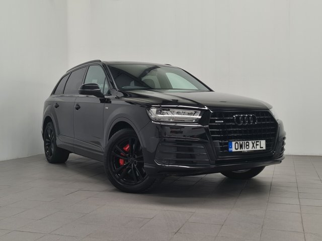 2018 18 Audi Q7 3.0 TDI QUATTRO S LINE 5d 269 BHP
