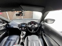 USED 2017 66 NISSAN JUKE 1.2 TEKNA DIG-T 5d 115 BHP 