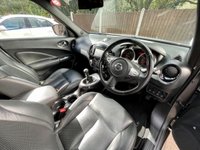 USED 2017 66 NISSAN JUKE 1.2 TEKNA DIG-T 5d 115 BHP 