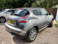 USED 2017 66 NISSAN JUKE 1.2 TEKNA DIG-T 5d 115 BHP 