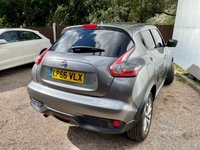 USED 2017 66 NISSAN JUKE 1.2 TEKNA DIG-T 5d 115 BHP 