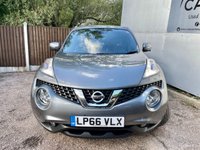 USED 2017 66 NISSAN JUKE 1.2 TEKNA DIG-T 5d 115 BHP 