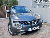USED 2017 66 NISSAN JUKE 1.2 TEKNA DIG-T 5d 115 BHP 