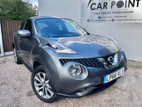 USED 2017 66 NISSAN JUKE 1.2 TEKNA DIG-T 5d 115 BHP 