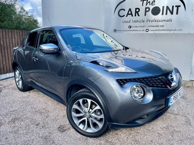 2017 66 Nissan Juke 1.2 TEKNA DIG-T 5d 115 BHP