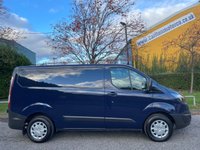 USED 2015 15 FORD TRANSIT CUSTOM 290 TDC 125 [ MOBILE WORKSHOP ] SWB LOW ROOF P/V  