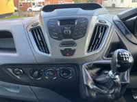 USED 2015 15 FORD TRANSIT CUSTOM 290 TDC 125 [ MOBILE WORKSHOP ] SWB LOW ROOF P/V  
