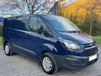USED 2015 15 FORD TRANSIT CUSTOM 290 TDC 125 [ MOBILE WORKSHOP ] SWB LOW ROOF P/V  