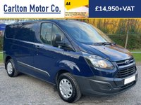 USED 2015 15 FORD TRANSIT CUSTOM 290 TDC 125 [ MOBILE WORKSHOP ] SWB LOW ROOF P/V  