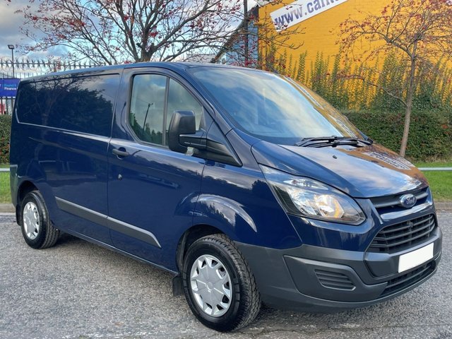 2015 15 Ford Transit Custom 290 TDC 125 [ MOBILE WORKSHOP ] SWB LOW ROOF P/V 