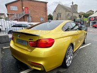 USED 2017 M BMW M4 3.0 M4 COMPETITION PACKAGE 2d 444 BHP BEST COLOUR AVAILABLE