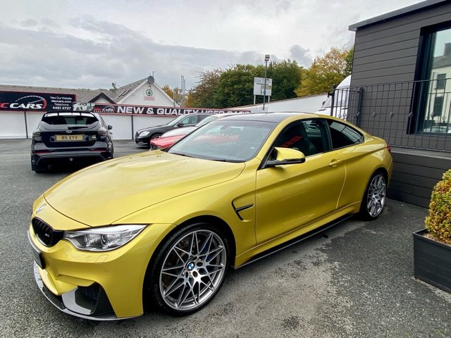 2017 M BMW M4 3.0 M4 COMPETITION PACKAGE 2d 444 BHP